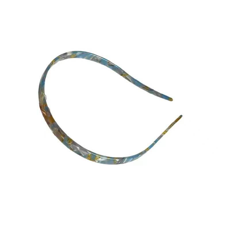 Wholesale No ear bone glasses acetate headband thin headband